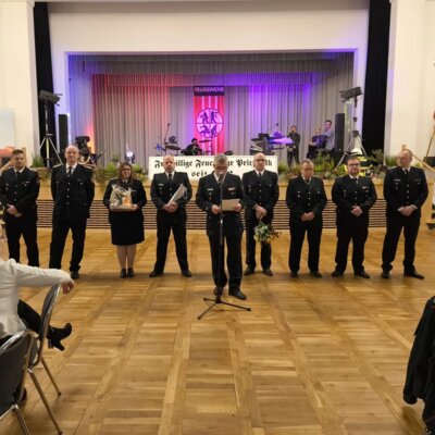 Foto des Albums: Feuerwehrball der Feuerwehr Pritzwalk am 04.11.2023