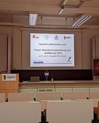 Foto des Albums: Forum Brandschutzerziehung und Brandschutzaufklärung vom 10.11.2023 – 11.11.2023