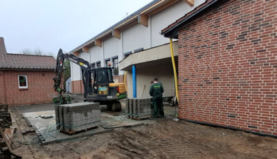 Foto des Albums: Bautagebuch