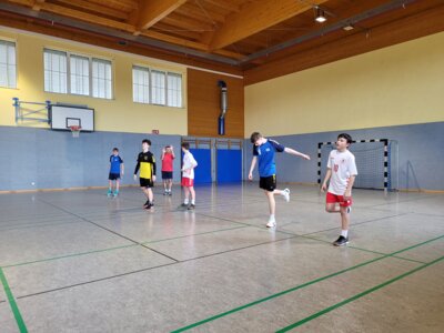 Foto des Albums: Handballturnier C-Jugend am 06.04.24 in Tröbitz