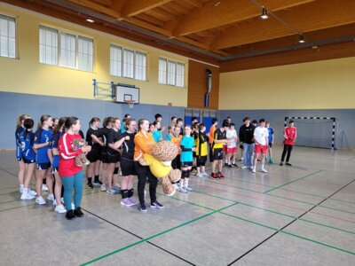Foto des Albums: Handballturnier C-Jugend am 06.04.24 in Tröbitz