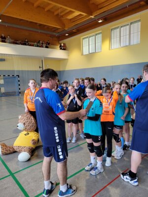 Foto des Albums: Handballturnier C-Jugend am 06.04.24 in Tröbitz