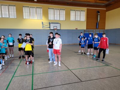 Foto des Albums: Handballturnier C-Jugend am 06.04.24 in Tröbitz