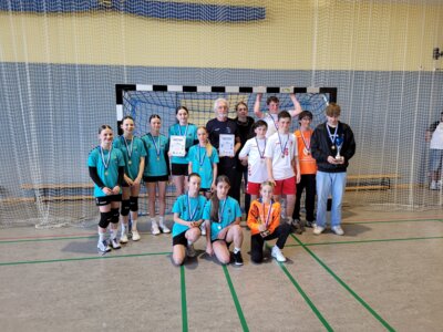 Foto des Albums: Handballturnier C-Jugend am 06.04.24 in Tröbitz