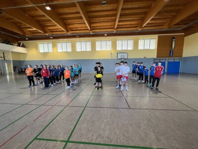 Foto des Albums: Handballturnier C-Jugend am 06.04.24 in Tröbitz