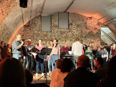 Foto des Albums: Dream On im Zehntkeller