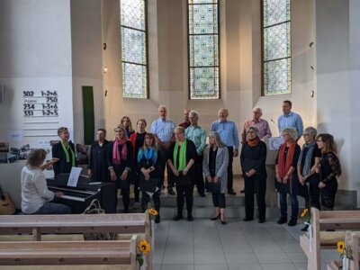 Foto des Albums: Festgottesdienst 125 Jahre evangelischer Kirchenchor