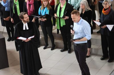 Foto des Albums: Festgottesdienst 125 Jahre evangelischer Kirchenchor