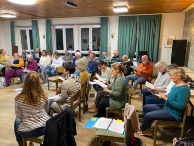 Foto des Albums: Probenwochenende im Kohlhof