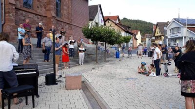 Foto des Albums: Öffentliche Kirchenchorprobe