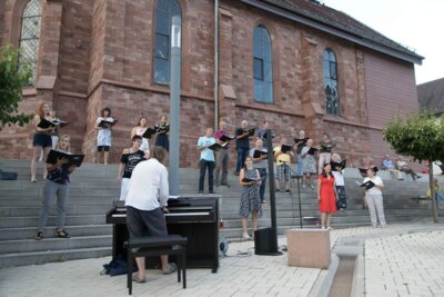 Foto des Albums: Öffentliche Kirchenchorprobe