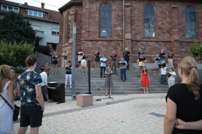 Foto des Albums: Öffentliche Kirchenchorprobe