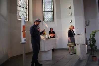 Foto des Albums: Verabschiedung Diakon Klaus Nagel