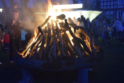 Foto des Albums: Osterspaziergang und Osterfeuer in Wittstock/Dosse (28.03.2024)