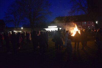 Foto des Albums: Osterspaziergang und Osterfeuer in Wittstock/Dosse (28.03.2024)