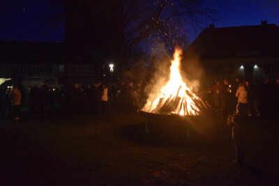 Foto des Albums: Osterspaziergang und Osterfeuer in Wittstock/Dosse (28.03.2024)
