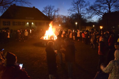 Foto des Albums: Osterspaziergang und Osterfeuer in Wittstock/Dosse (28.03.2024)