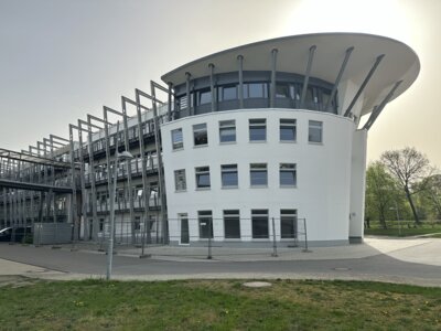 Foto des Albums: Modernisierungsarbeiten am Friedrich-Engels-Gymnasium in Senftenberg | erster Bauabschnitt fertiggestellt