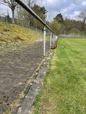 Foto des Albums: Arbeitseinsatz auf dem Sportplatz 06.04.2024