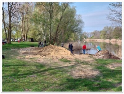 Foto des Albums: 06.04.2024_Roskow räumt wieder auf_Strand (10.04.2024)