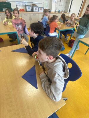 Foto des Albums: Schnuppertag der 4. Klassen an der Mittelschule Wunsiedel (10. 04. 2024)