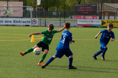 Foto des Albums: Oranienburger FC Eintracht vs. E1- Junioren