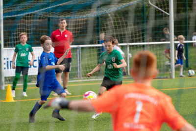 Foto des Albums: Oranienburger FC Eintracht vs. E1- Junioren