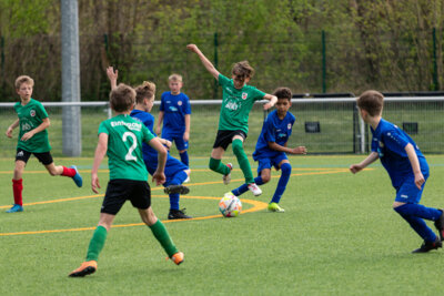 Foto des Albums: Oranienburger FC Eintracht vs. E1- Junioren