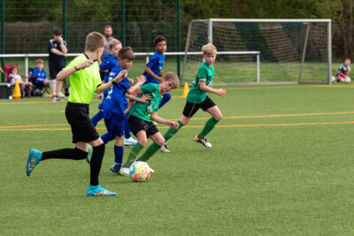Foto des Albums: Oranienburger FC Eintracht vs. E1- Junioren