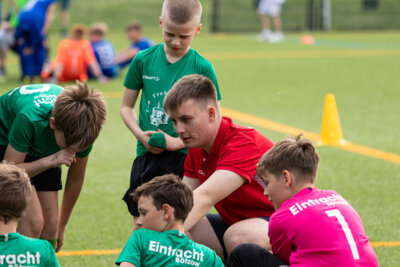 Foto des Albums: Oranienburger FC Eintracht vs. E1- Junioren
