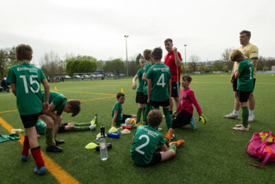 Foto des Albums: Oranienburger FC Eintracht vs. E1- Junioren
