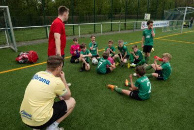Foto des Albums: Oranienburger FC Eintracht vs. E1- Junioren