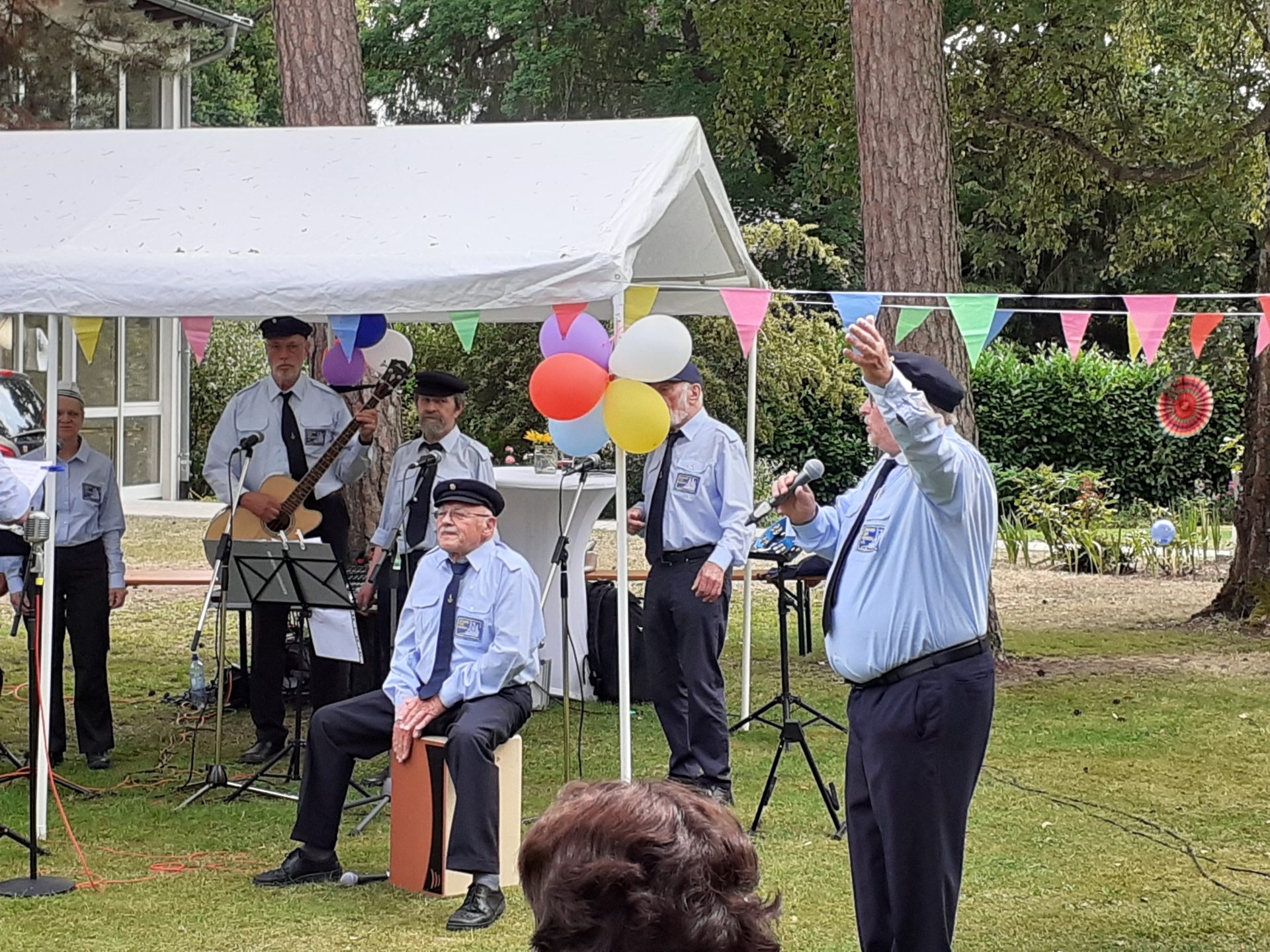 Bild: Da sind wir wieder: Frei wie der Wind!