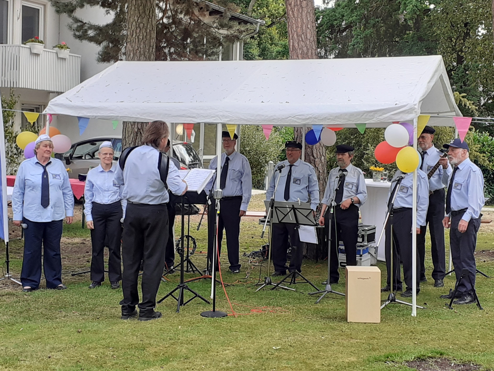 Bild: Seemann, deine Heimat ist das Meer