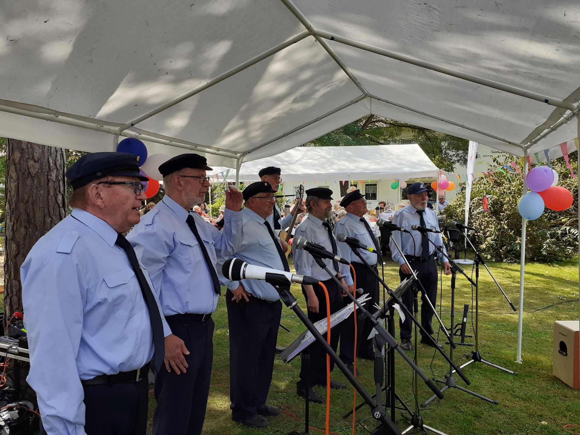 Bild: Capitano, Capitano, nimm mich mit auf große Fahrt