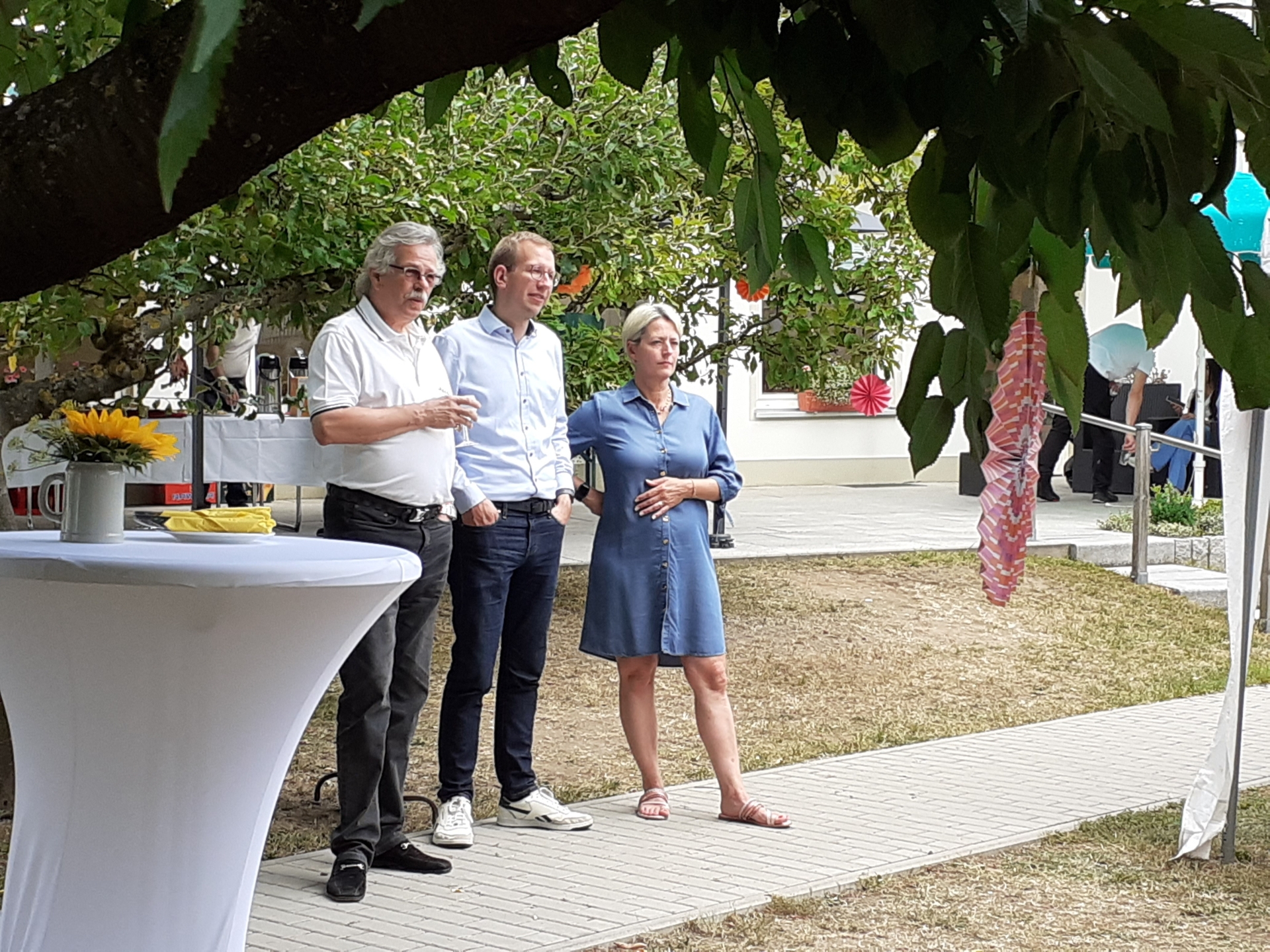 Bild: Danke an die Einrichtungsleitung für diesen Auftritt!