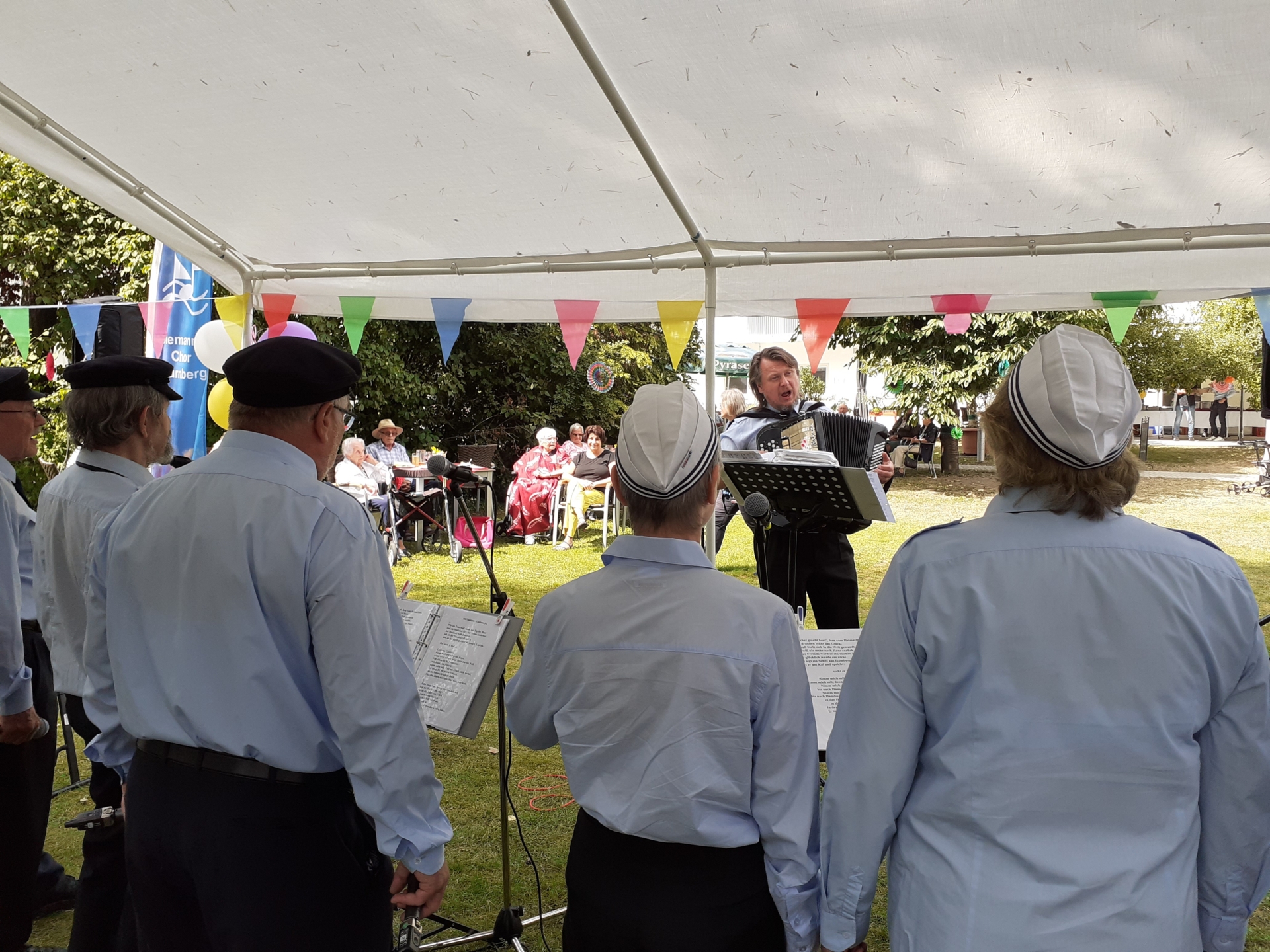 Bild: So, Pause vorbei, weiter geht’s!