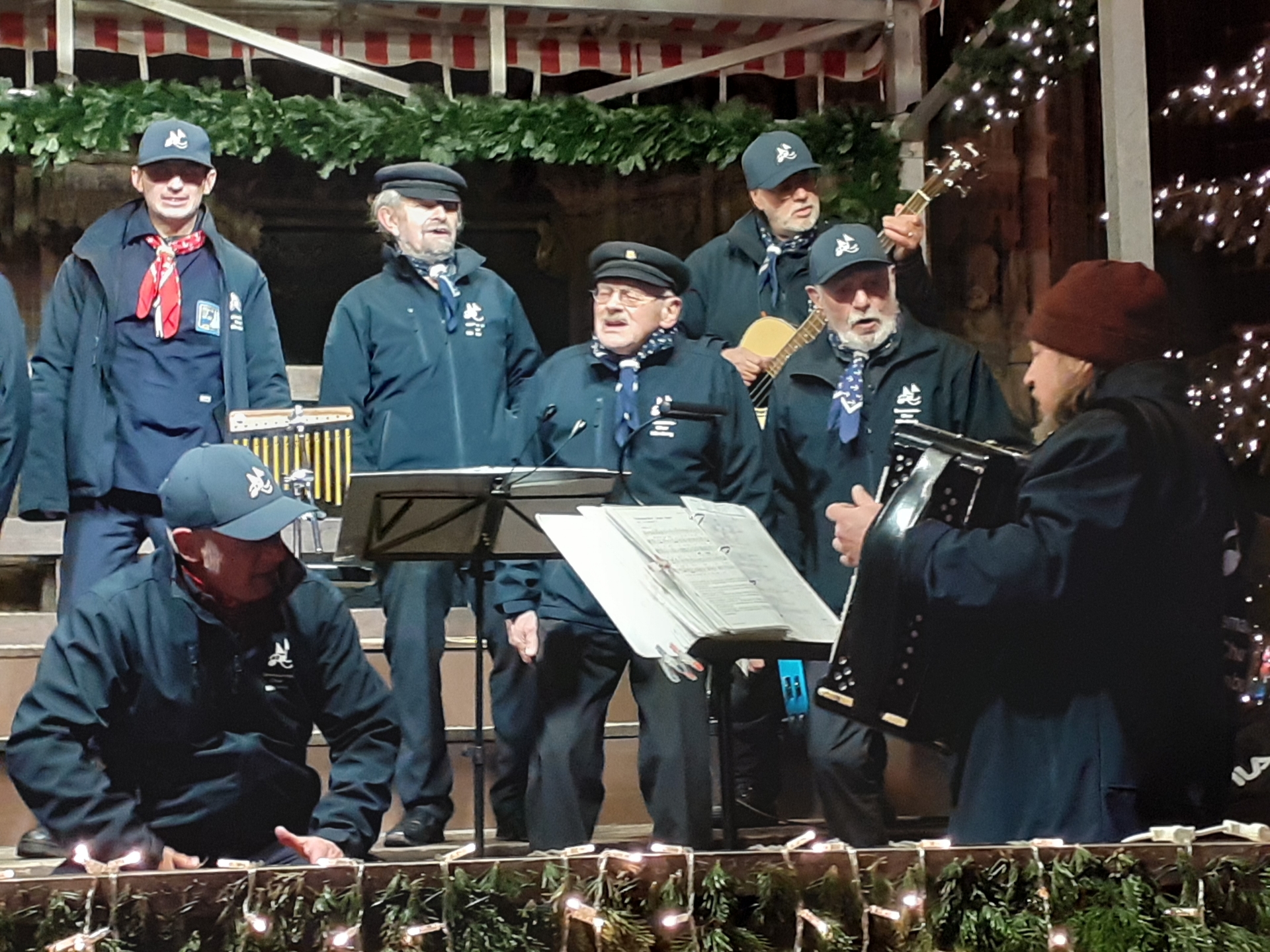 Bild: Auf Weihnachts-Hafenwache