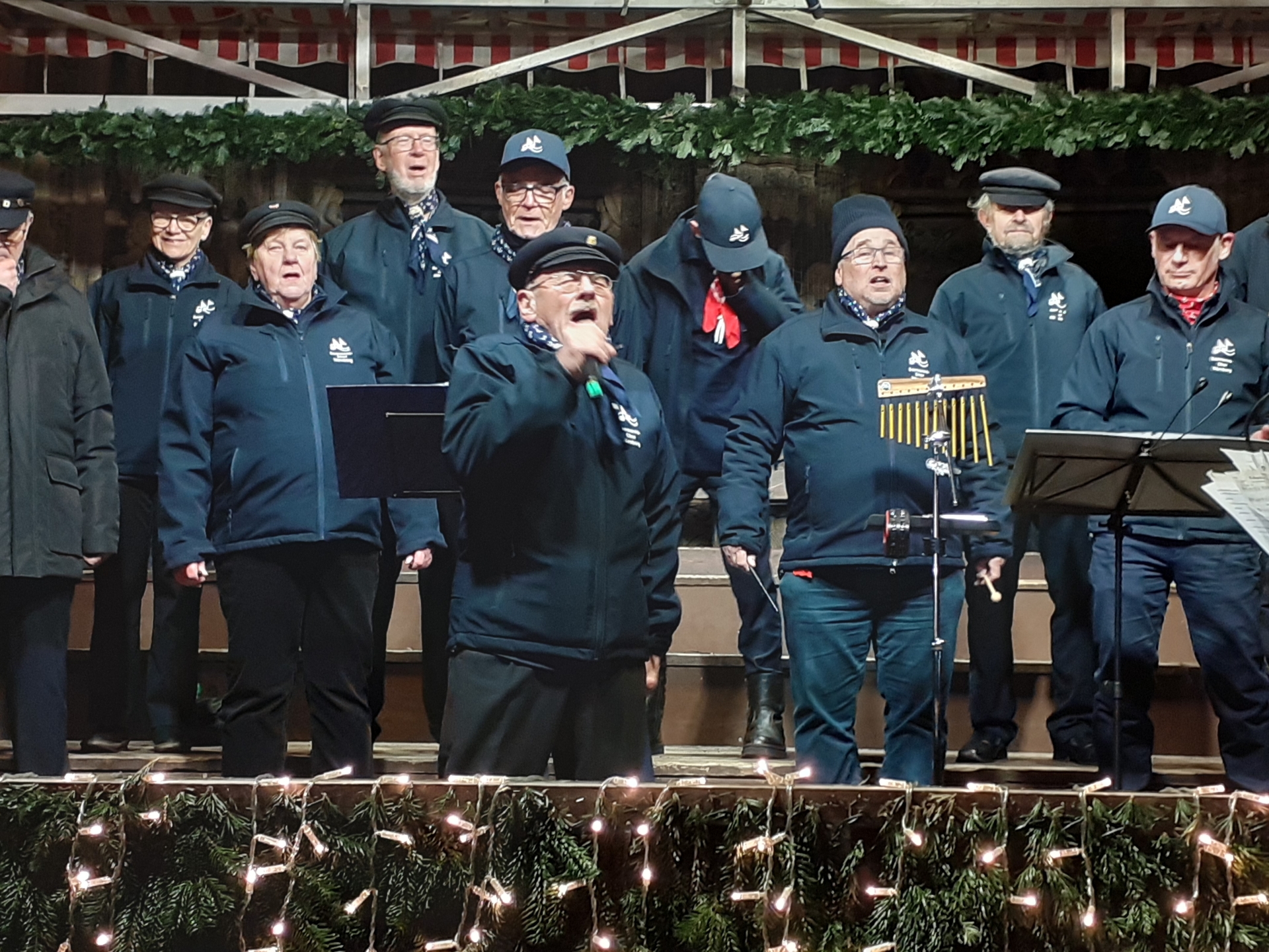 Bild: Zum Abschied: Feliz Navidad