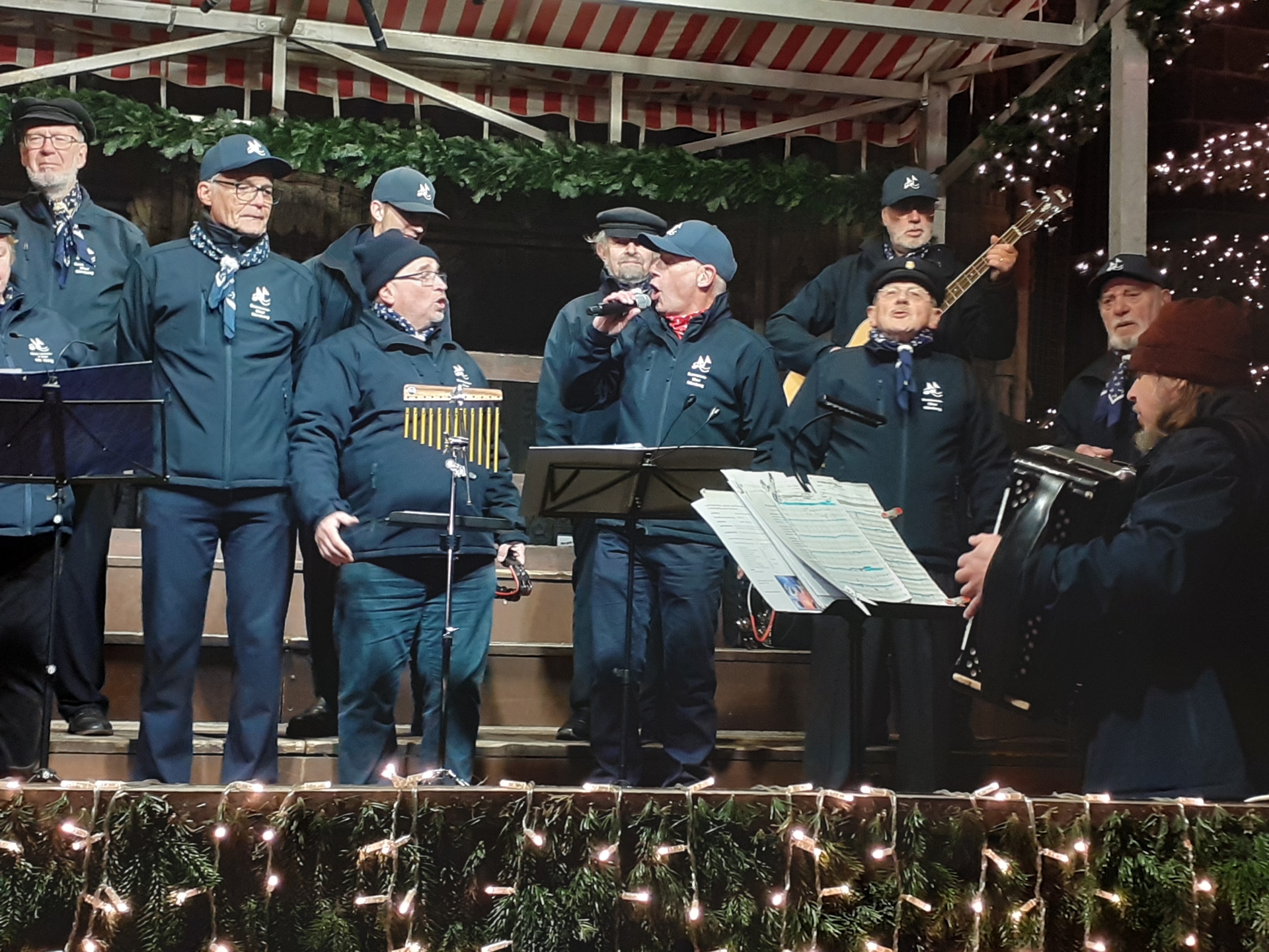 Bild: Noch drei Meilen bis Weihnacht!