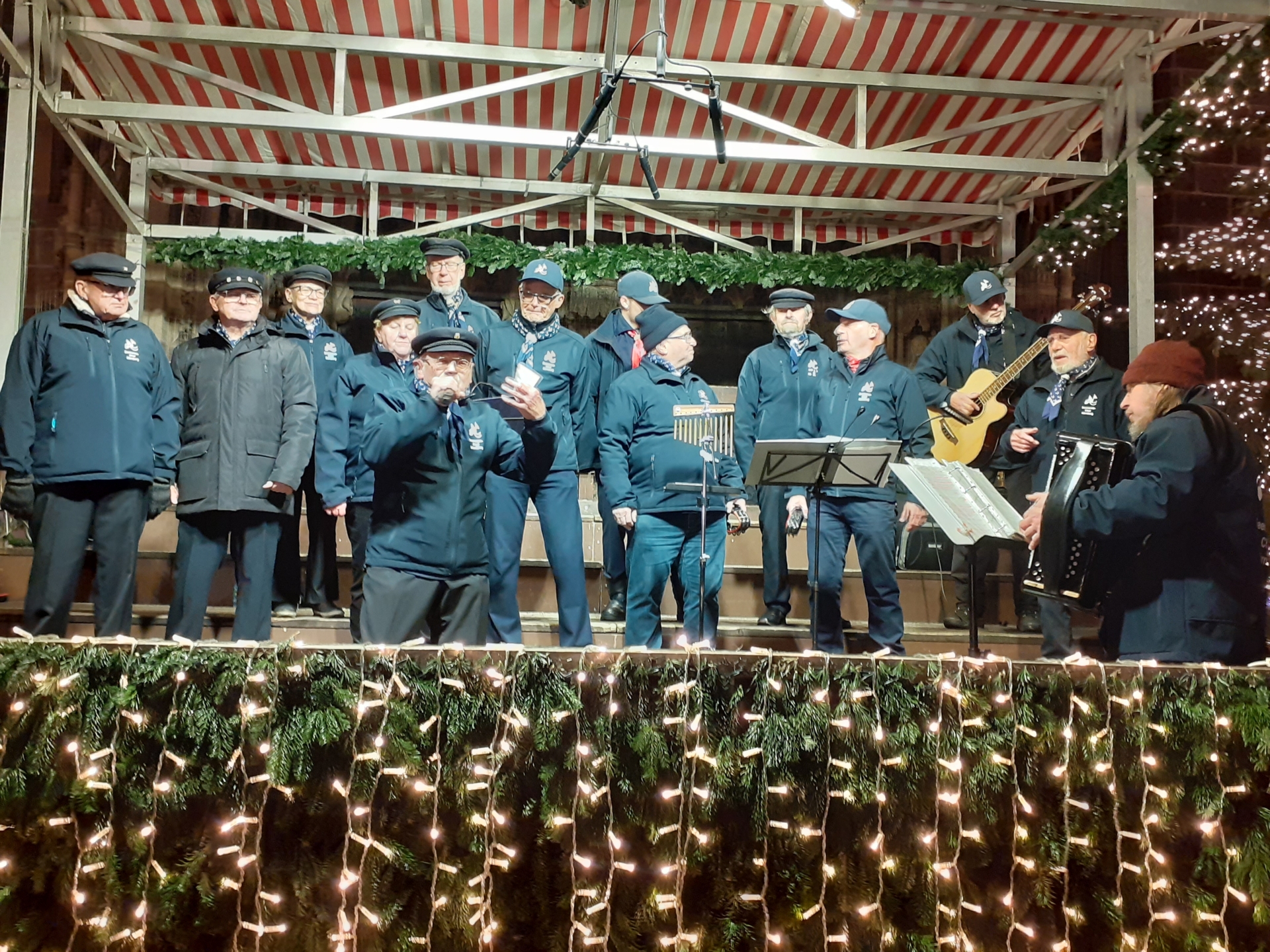 Bild: Weihnacht im Schnee