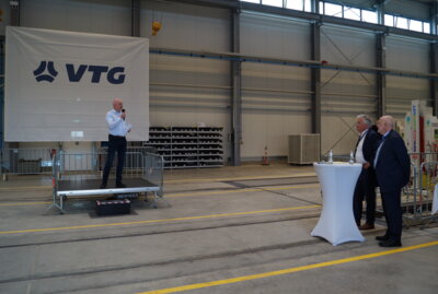 Vorschaubild: Begrüßung durch Thomas Jäger Chief Operating Officer (COO) der VTG