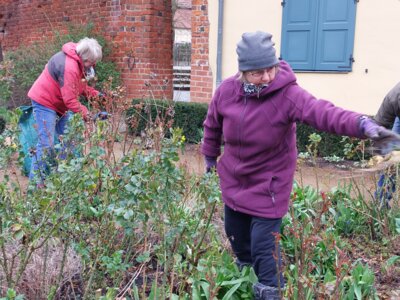 Foto des Albums: Workshop Rosenschnitt 16. März 2024 bei Regen (17.03.2024)