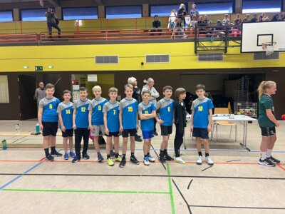 Foto des Albums: Saarlandmeisterschaften im Handball der Jungen 2024