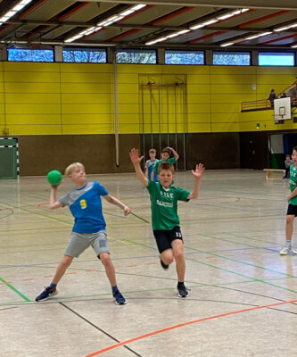 Foto des Albums: Saarlandmeisterschaften im Handball der Jungen 2024