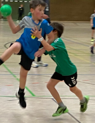 Foto des Albums: Saarlandmeisterschaften im Handball der Jungen 2024