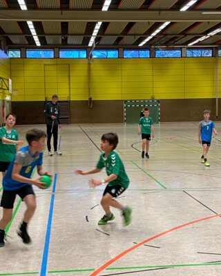 Foto des Albums: Saarlandmeisterschaften im Handball der Jungen 2024