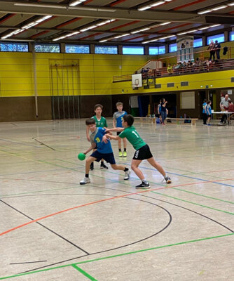 Foto des Albums: Saarlandmeisterschaften im Handball der Jungen 2024