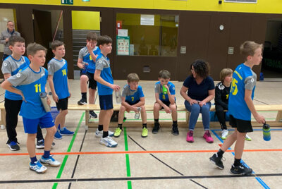Foto des Albums: Saarlandmeisterschaften im Handball der Jungen 2024