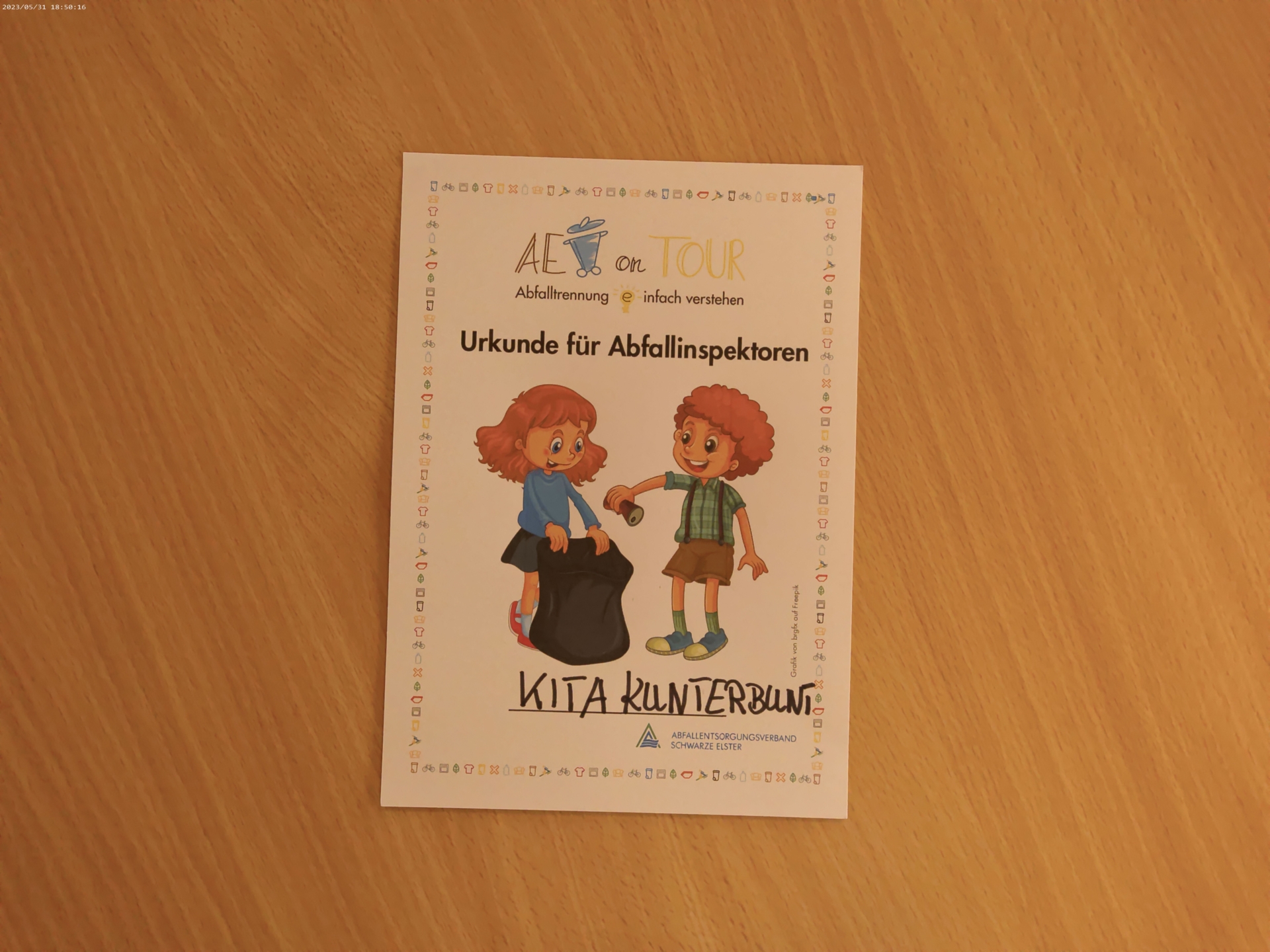 Bild: Die Kinder vom Haus Kunterbunt haben wirklich viel gewusst!